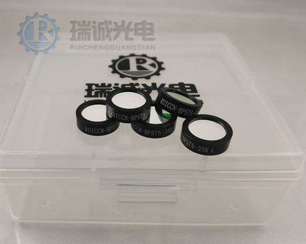 BP575nm熒光帶通濾光片帶寬25nm